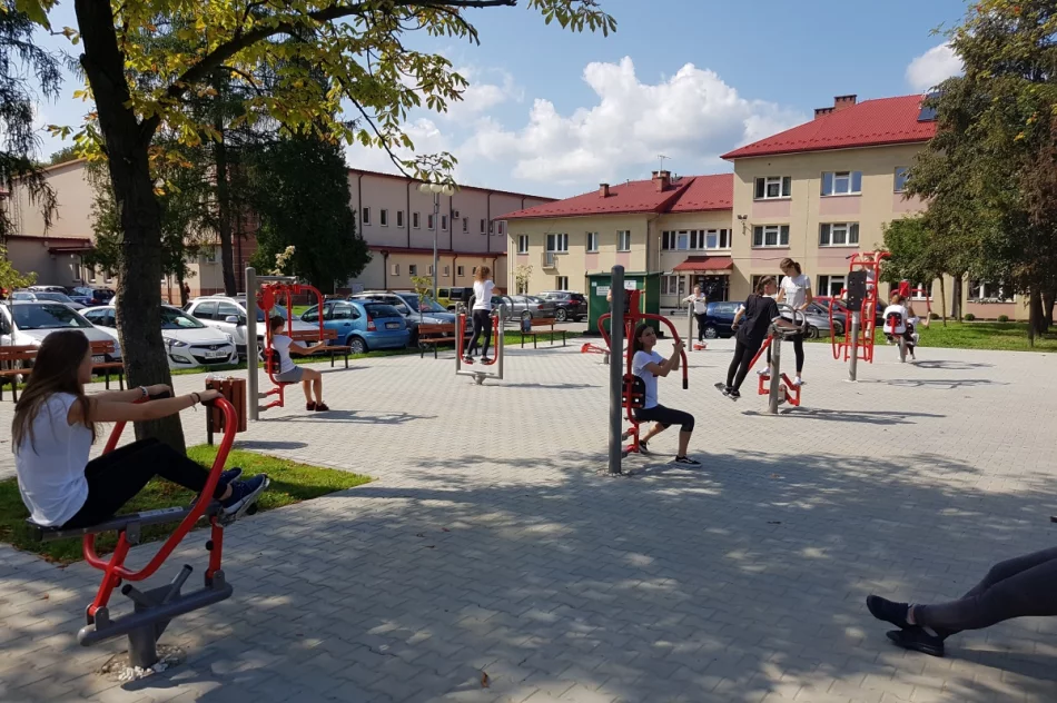 Siłownia zewnętrza w "Ekonomie" - zdjęcie 5