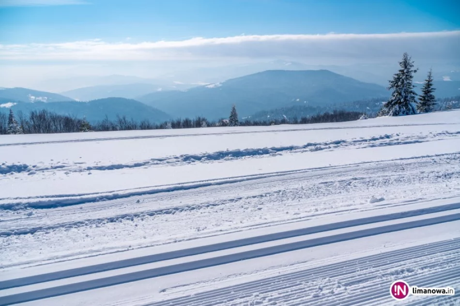 Justyna Kowalczyk dumna z trasy w Beskidzie Wyspowym - zdjęcie 2