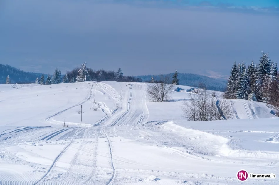 Justyna Kowalczyk dumna z trasy w Beskidzie Wyspowym - zdjęcie 4