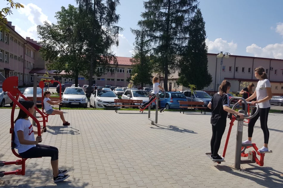 Siłownia zewnętrza w "Ekonomie" - zdjęcie 6