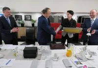 Medal Polonia Minior dla Banku Spółdzielczego w Limanowej - zdjęcie główne