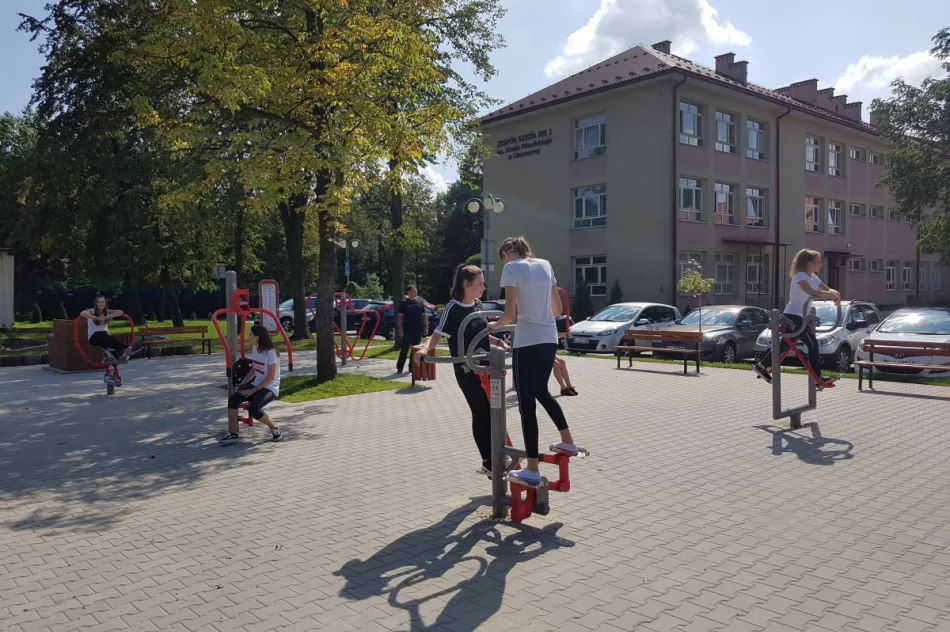 Siłownia zewnętrza w "Ekonomie" - zdjęcie 7