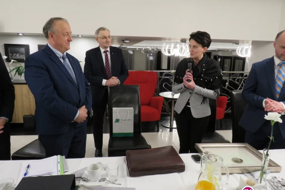 Medal Polonia Minior dla Banku Spółdzielczego w Limanowej - zdjęcie 3