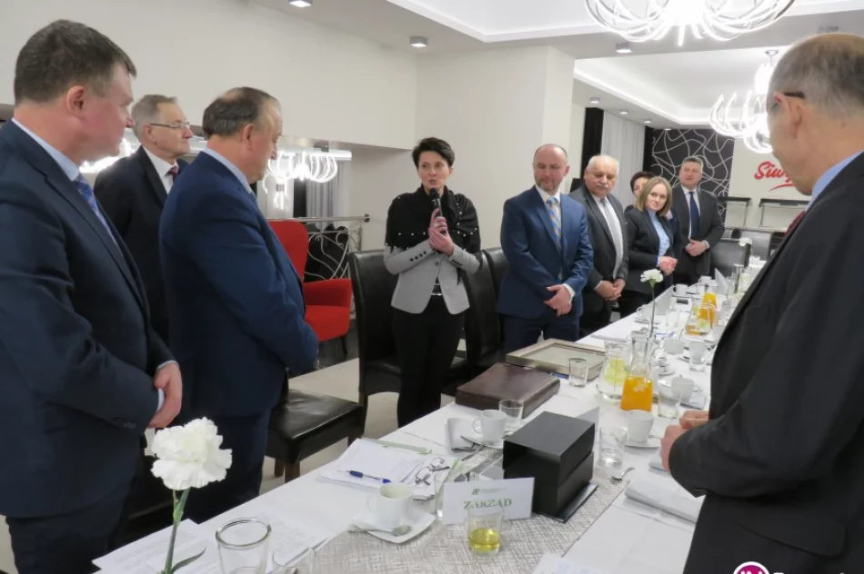 Medal Polonia Minior dla Banku Spółdzielczego w Limanowej - zdjęcie 4