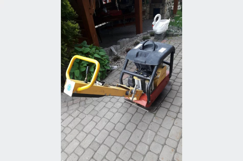 Wypożyczalnia-Zagęszczarki, płyty, skoczki, stopy wibracyjne - zdjęcie 2
