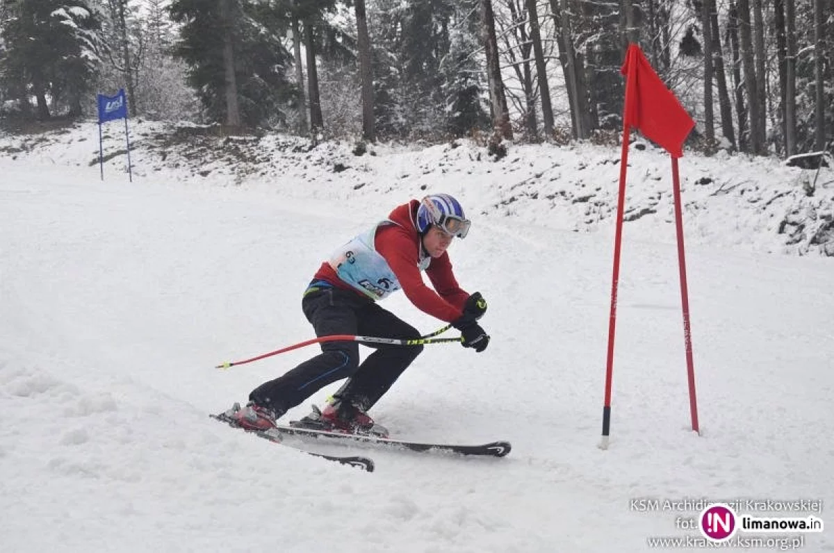 Jutro 'Spartakiada' - slalom gigant i zjazd na byle czym