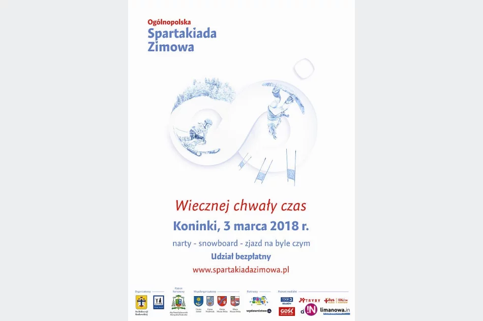 Jutro 'Spartakiada' - slalom gigant i zjazd na byle czym - zdjęcie 4