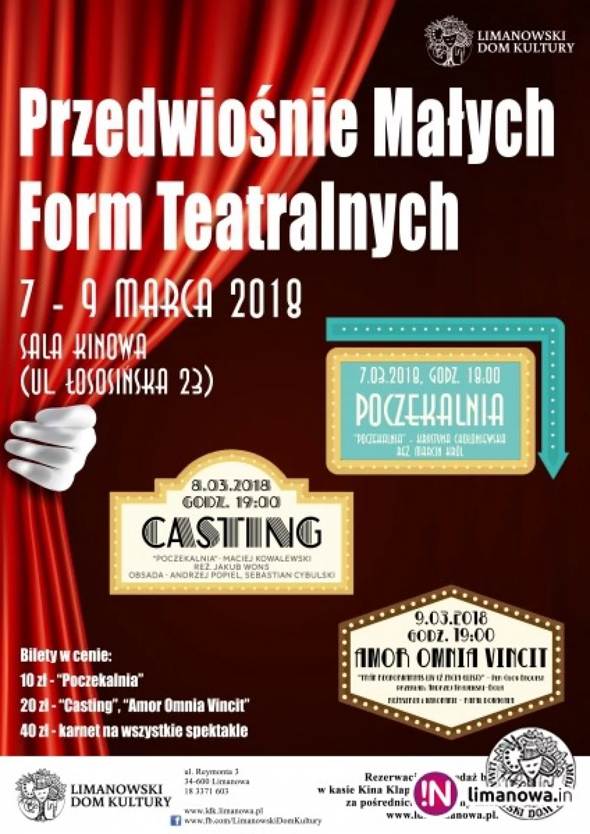 Zbliża się kolejne 'Przedwiośnie...' - gratka dla fanów teatru