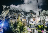 Tragiczny skutek pożaru - zginęła 95-letnia kobieta (wideo) - zdjęcie główne