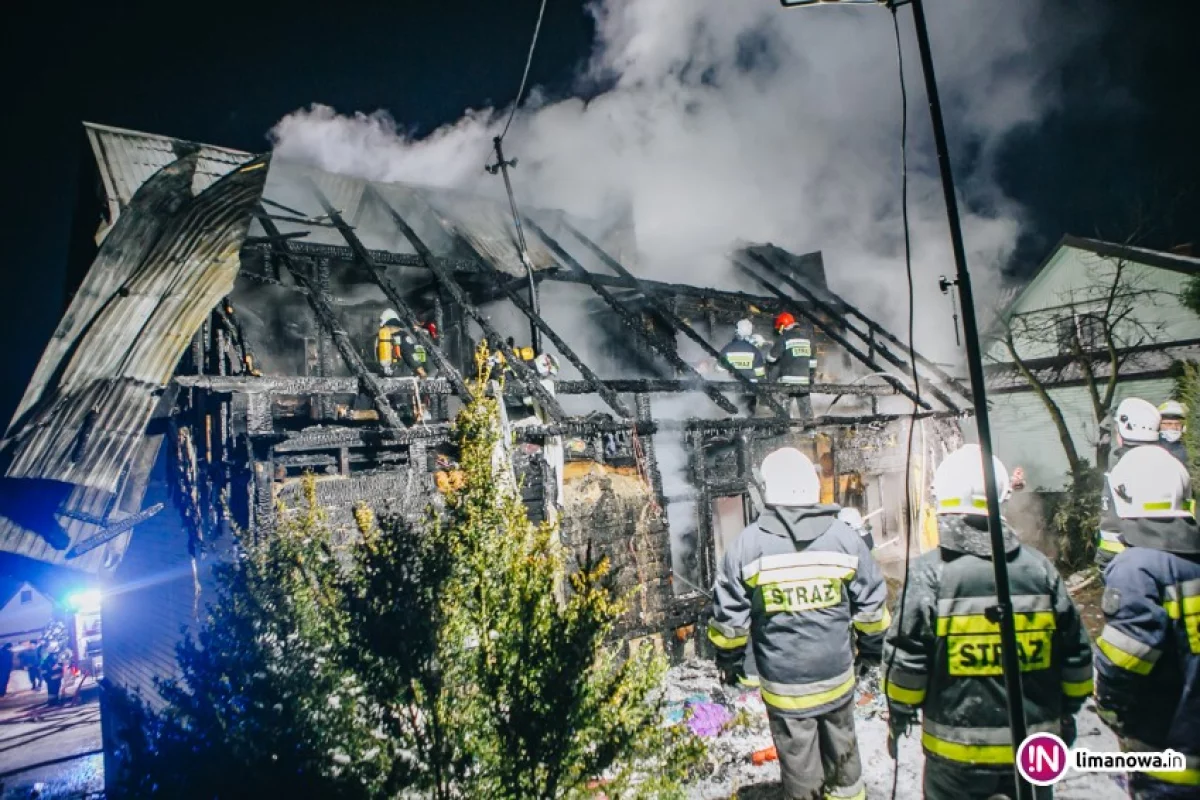 Tragiczny skutek pożaru - zginęła 95-letnia kobieta (wideo)