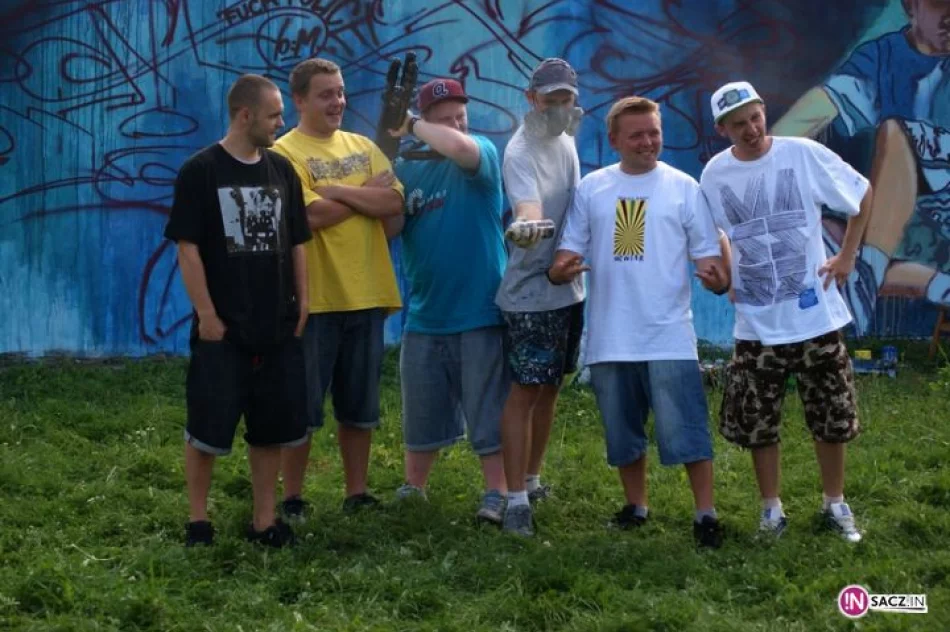 "Tu i teraz" - Królik, Żusto i Mors nagrywają teledysk w Nowym Sączu - zdjęcie 4