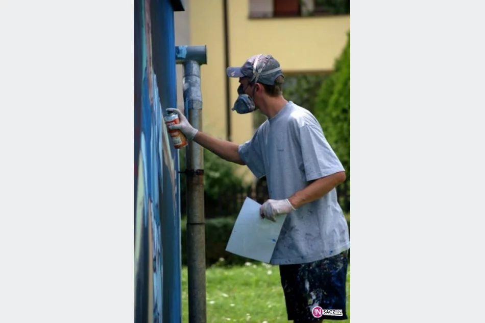 "Tu i teraz" - Królik, Żusto i Mors nagrywają teledysk w Nowym Sączu - zdjęcie 7