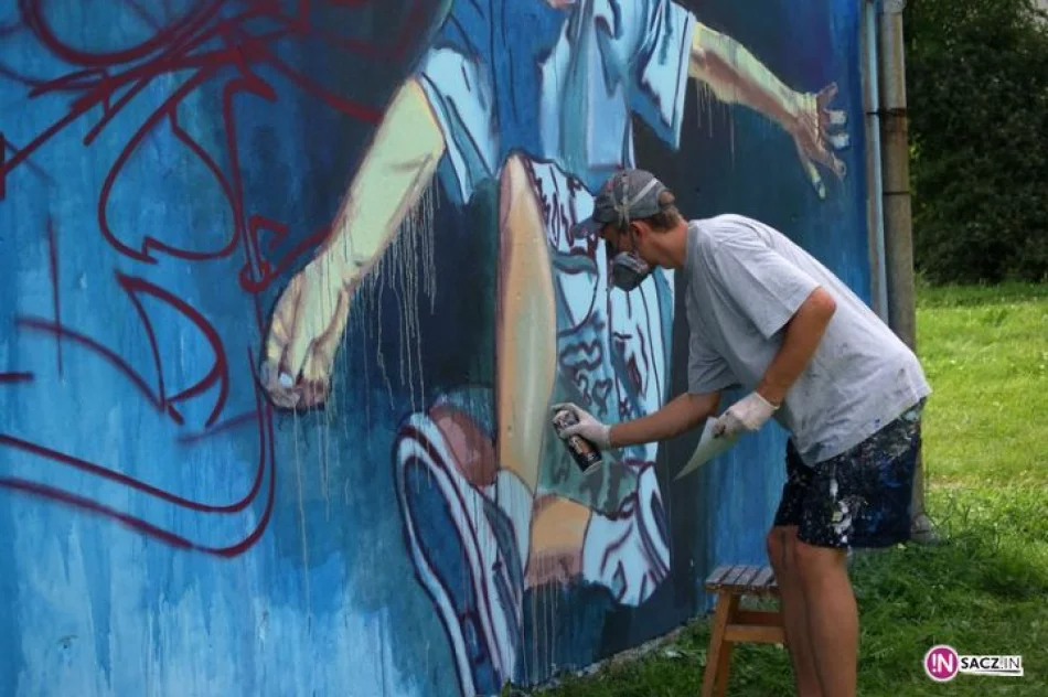 "Tu i teraz" - Królik, Żusto i Mors nagrywają teledysk w Nowym Sączu - zdjęcie 9