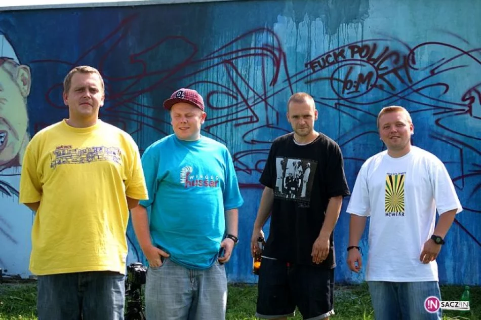 "Tu i teraz" - Królik, Żusto i Mors nagrywają teledysk w Nowym Sączu - zdjęcie 13