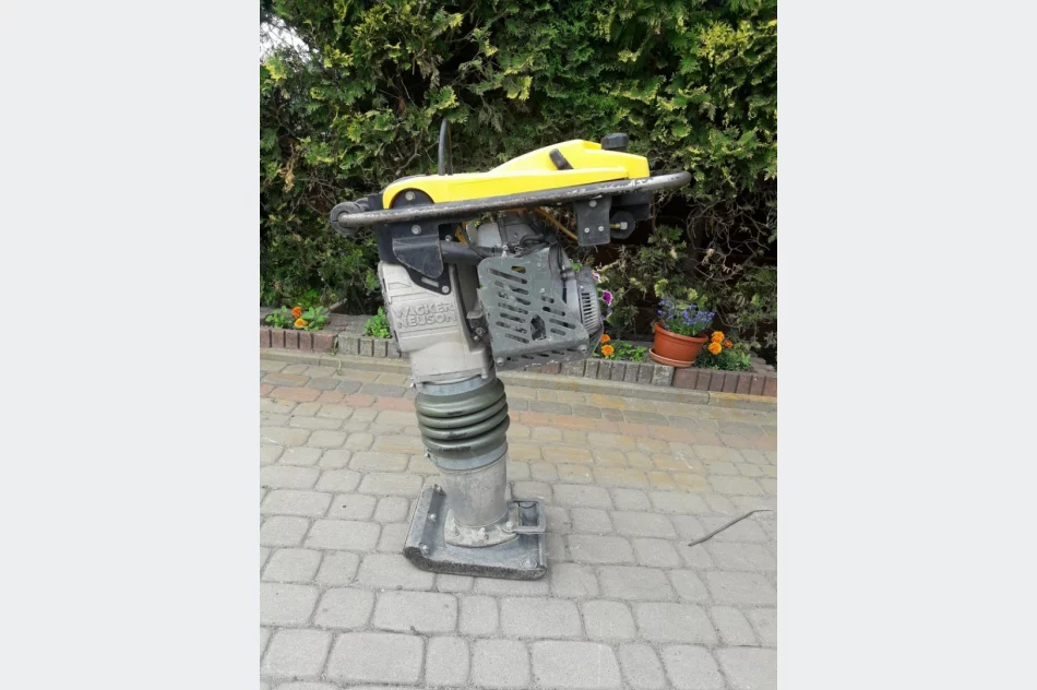 Wypożyczalnia-Zagęszczarki, płyty, skoczki, stopy wibracyjne - zdjęcie 4