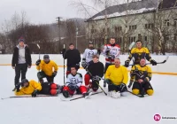 Hokeiści w Tymbarku - zdjęcie główne