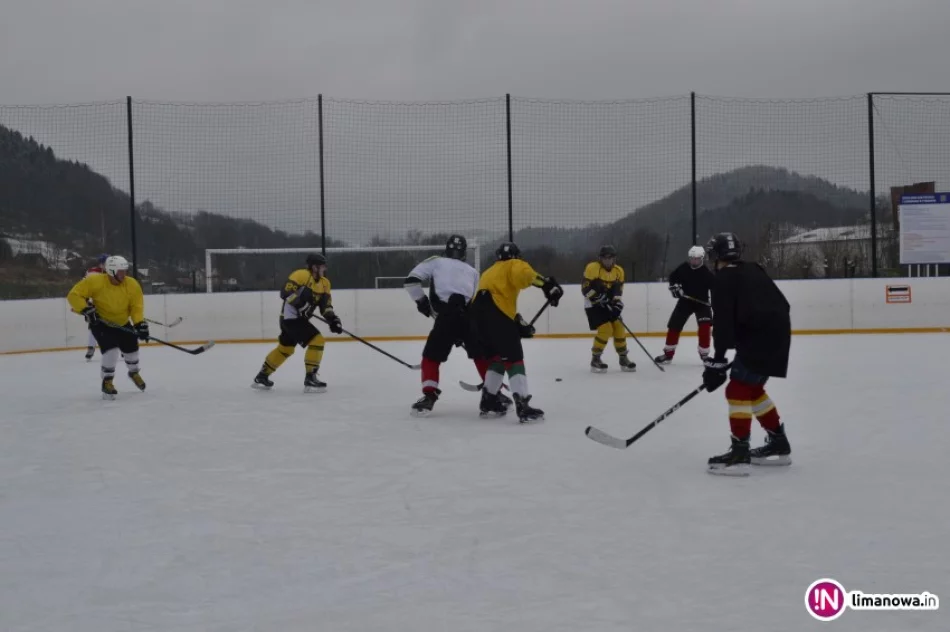 Hokeiści w Tymbarku - zdjęcie 2