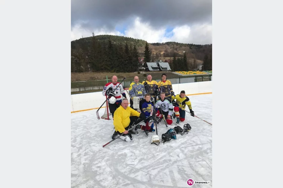 Hokeiści w Tymbarku - zdjęcie 3