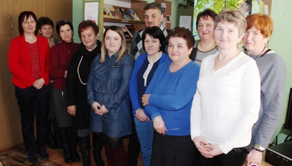 Gminne biblioteki podsumowały swoją pracę - zdjęcie 1