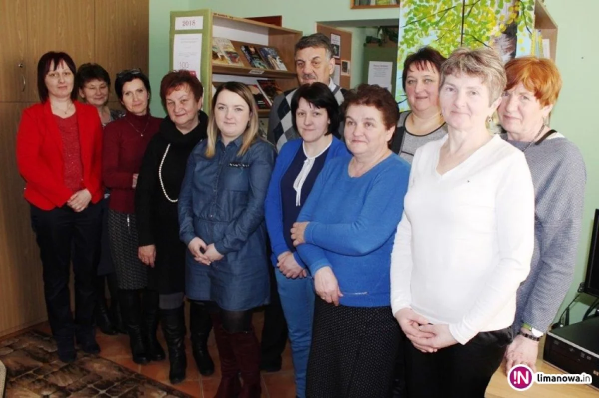 Gminne biblioteki podsumowały swoją pracę