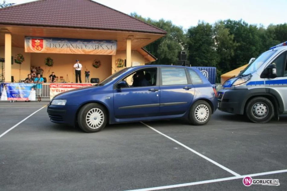 Festyn Charytatywny w Ropie - pokaz policji - zdjęcie 4