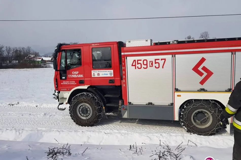 Spłonął samochód osobowy - zdjęcie 2