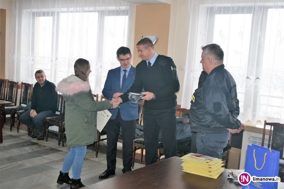 Turniej młodych pożarników - zdjęcie 3