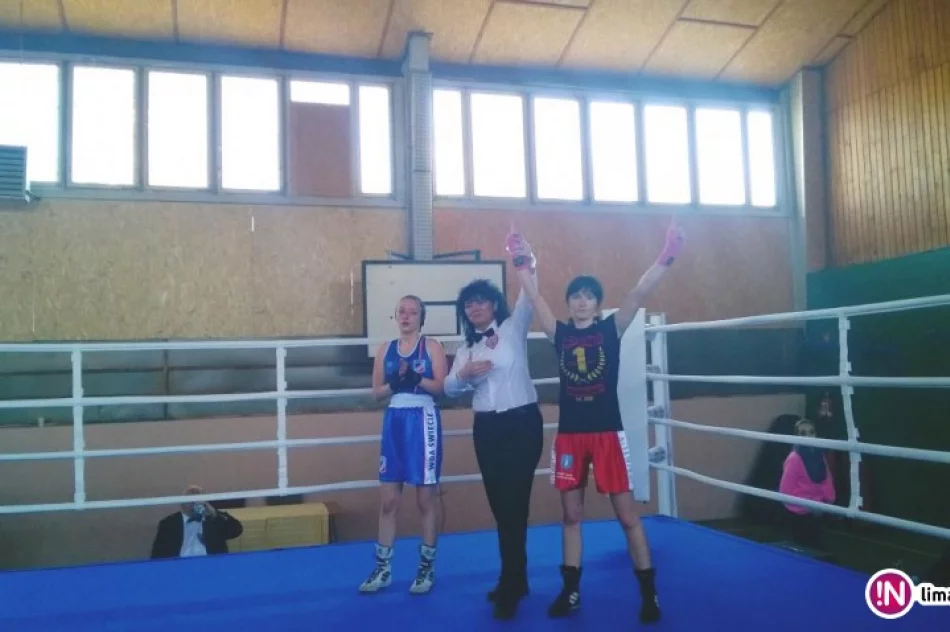 Policjantka z Limanowej z medalem Mistrzostw Polski w boksie - zdjęcie 2