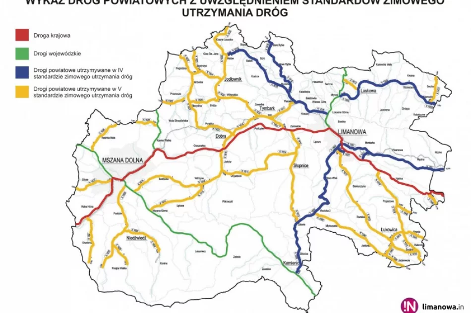 Różne standardy zimowego utrzymania dróg - zdjęcie 2