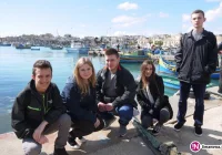 Zimowe ferie spędzili na Malcie - zdjęcie główne