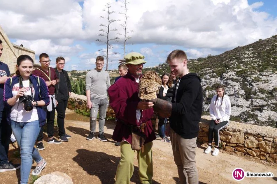 Zimowe ferie spędzili na Malcie - zdjęcie 4