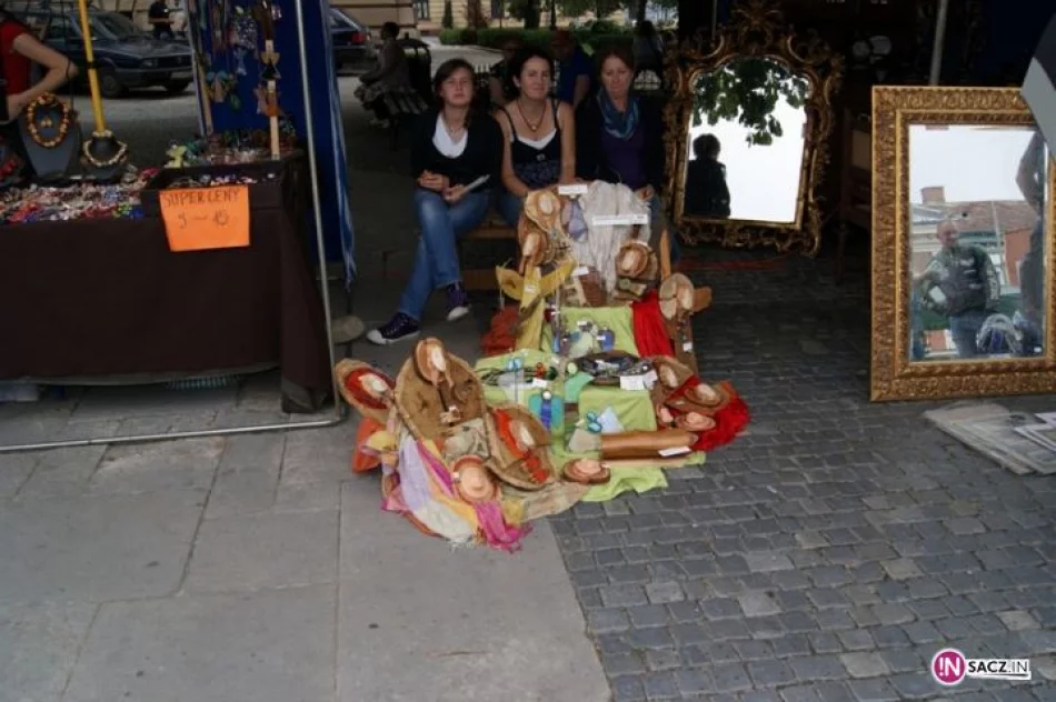 Jarmark Anielski na sądeckim Rynku - zdjęcie 2