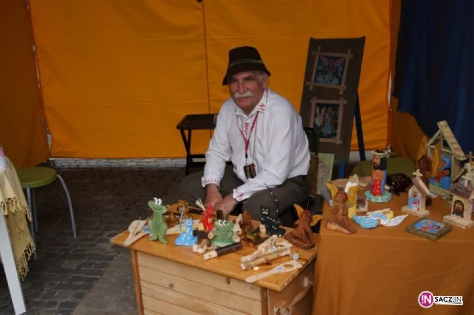 Jarmark Anielski na sądeckim Rynku - zdjęcie 7