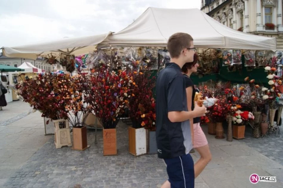 Jarmark Anielski na sądeckim Rynku - zdjęcie 8
