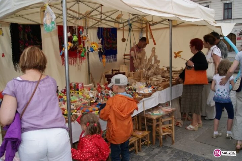 Jarmark Anielski na sądeckim Rynku - zdjęcie 11