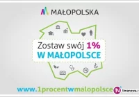 Zostaw 1% w Małopolsce - zdjęcie główne