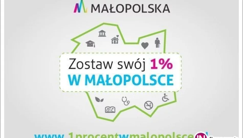 Zostaw 1% w Małopolsce - zdjęcie 1