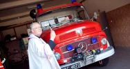 Remiza poświęcona i przekazana - zdjęcie 1