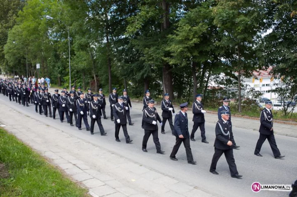 OSP Limanowa ma już nową remizę - zdjęcie 3