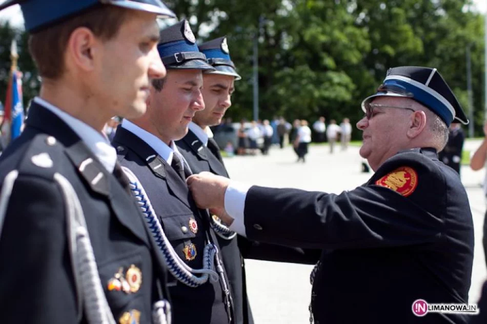 OSP Limanowa ma już nową remizę - zdjęcie 4