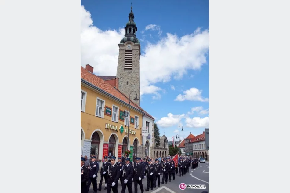 OSP Limanowa ma już nową remizę - zdjęcie 5
