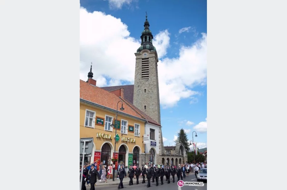 OSP Limanowa ma już nową remizę - zdjęcie 7