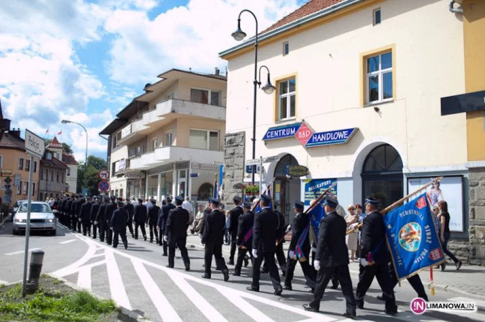 OSP Limanowa ma już nową remizę - zdjęcie 8