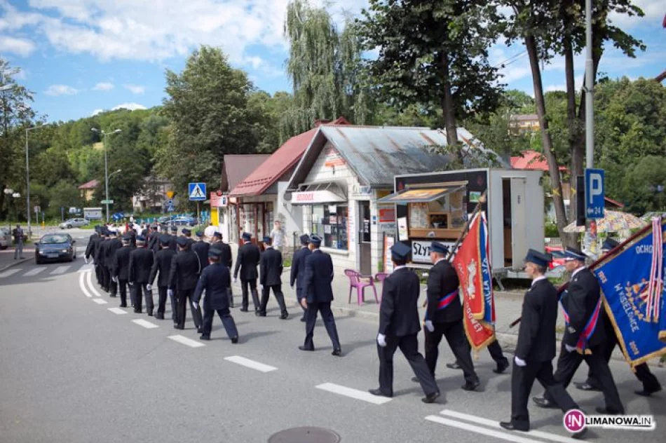 OSP Limanowa ma już nową remizę - zdjęcie 11