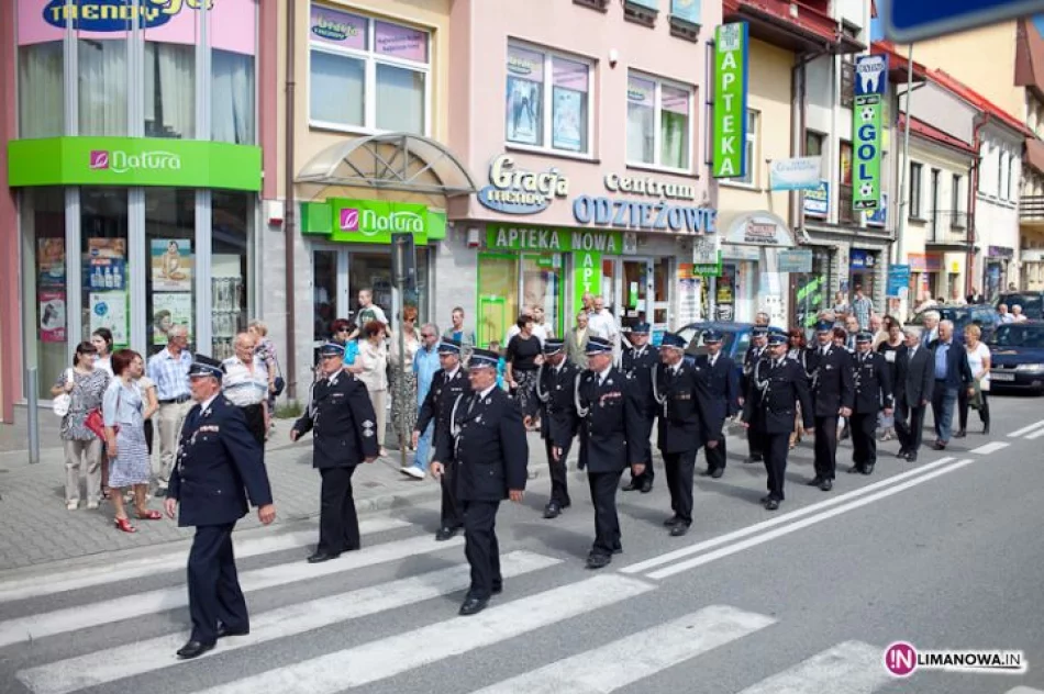 OSP Limanowa ma już nową remizę - zdjęcie 12