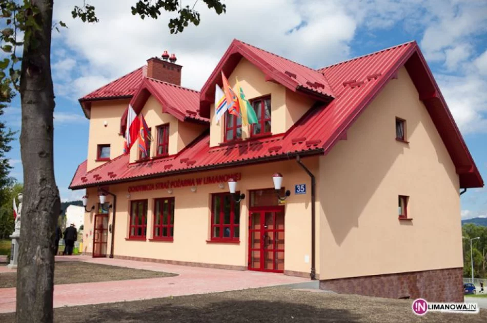 OSP Limanowa ma już nową remizę - zdjęcie 15