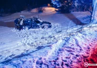 Trudne warunki i kolizje - lepiej zdjąć nogę z gazu - zdjęcie główne