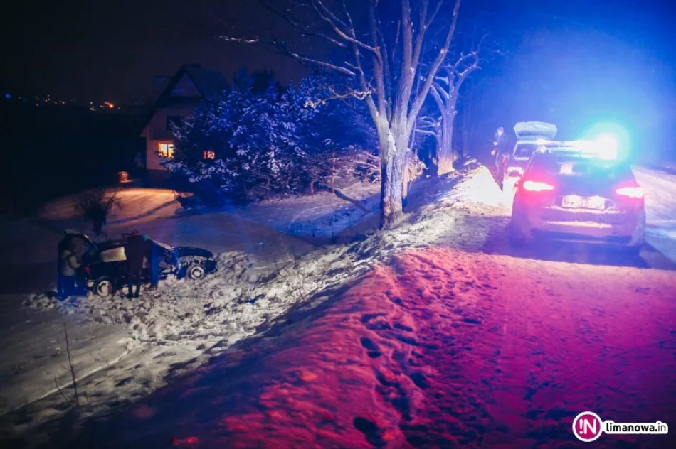 Trudne warunki i kolizje - lepiej zdjąć nogę z gazu - zdjęcie 3