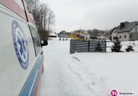 W potoku znaleziono nieprzytomnego mężczyznę. W stanie hipotermii zabrał go LPR - zdjęcie główne