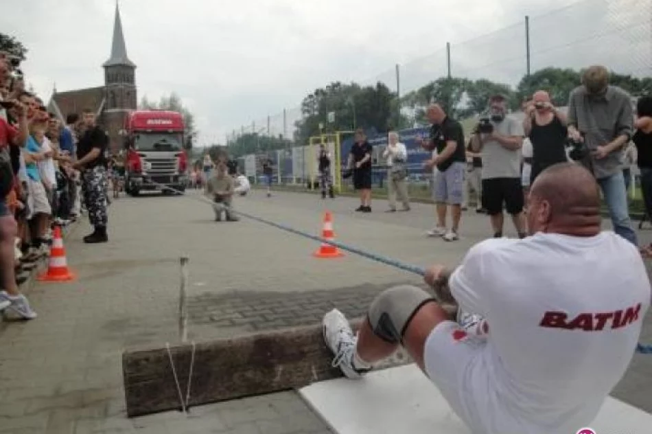 Strongman w Stróżach - eliminacje do Mistrzostw Świata - zdjęcie 2